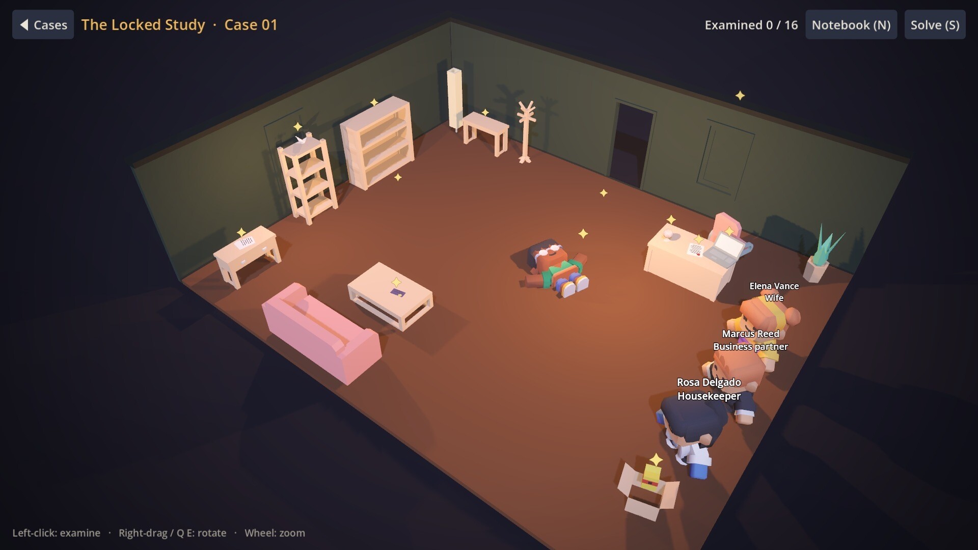 The Crane Files: A Detective Mystery screenshot #1