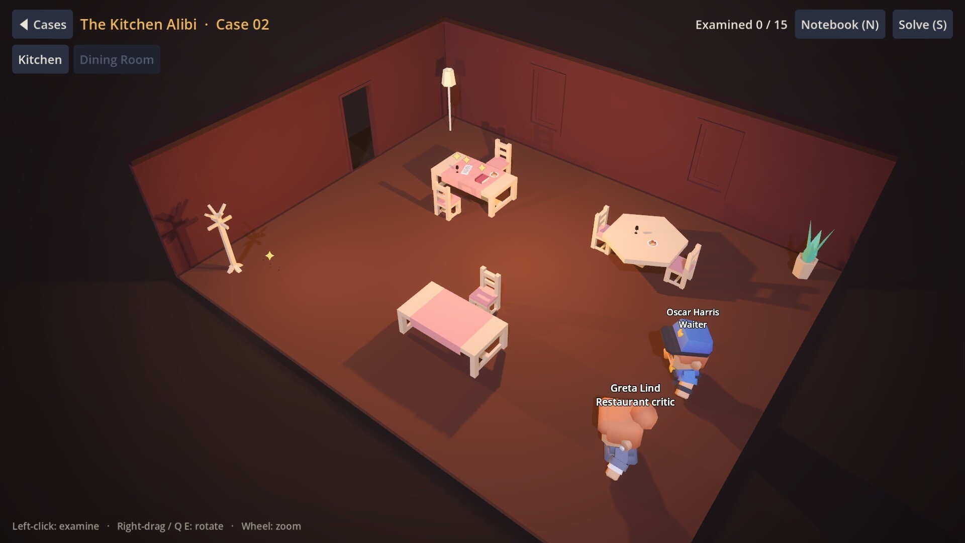 The Crane Files: A Detective Mystery screenshot #3