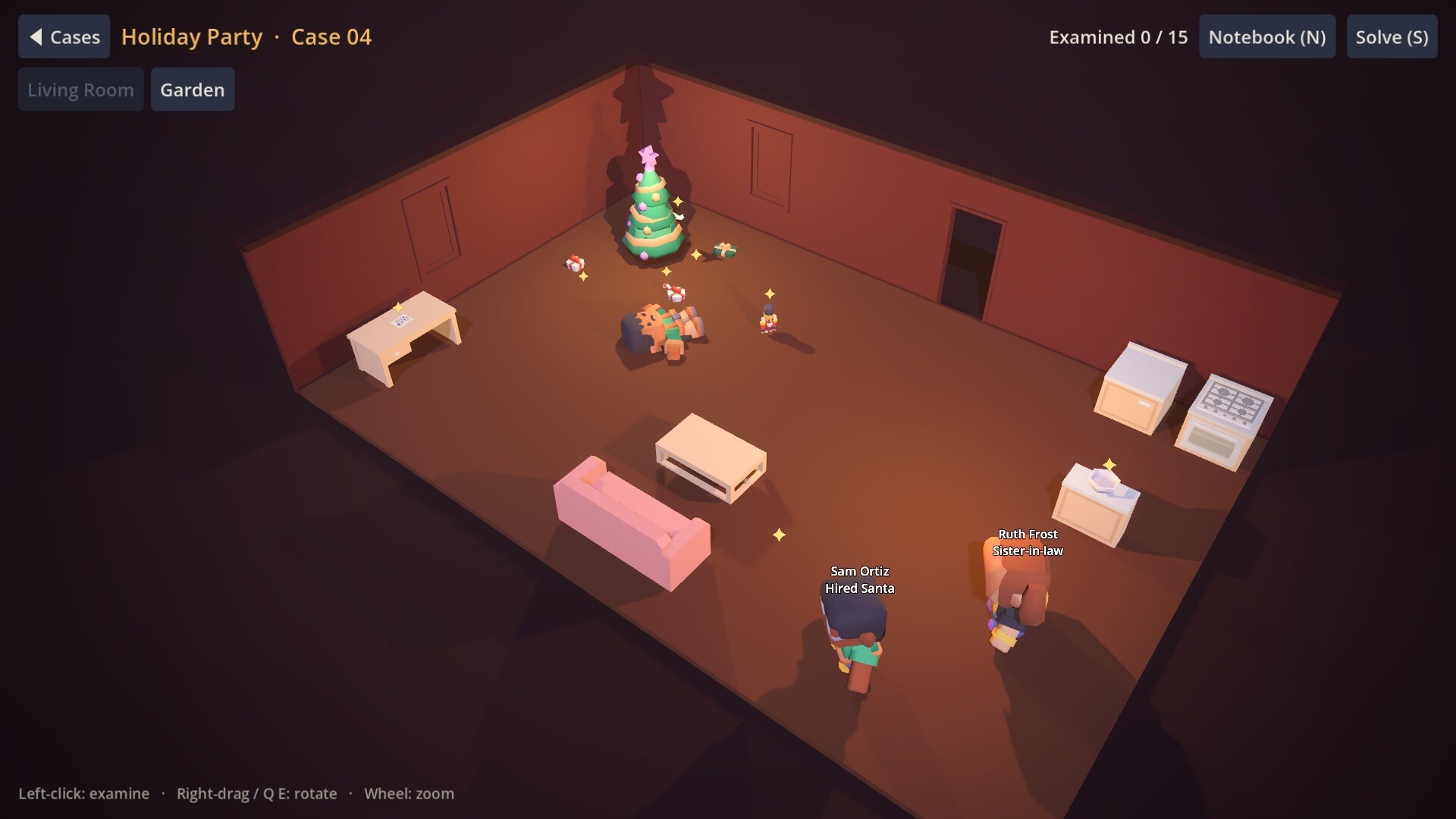 The Crane Files: A Detective Mystery screenshot #5