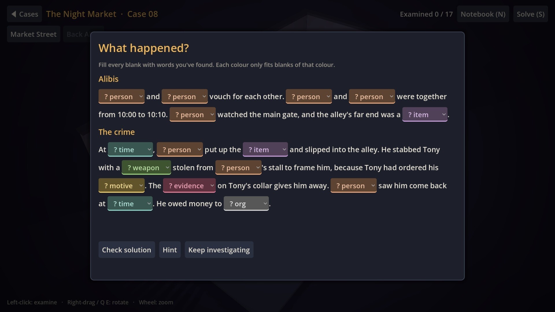 The Crane Files: A Detective Mystery screenshot #4