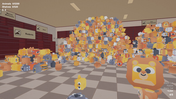 Too Many Animals ! 스크린샷 3