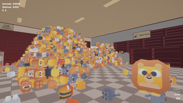Too Many Animals ! 스크린샷 1