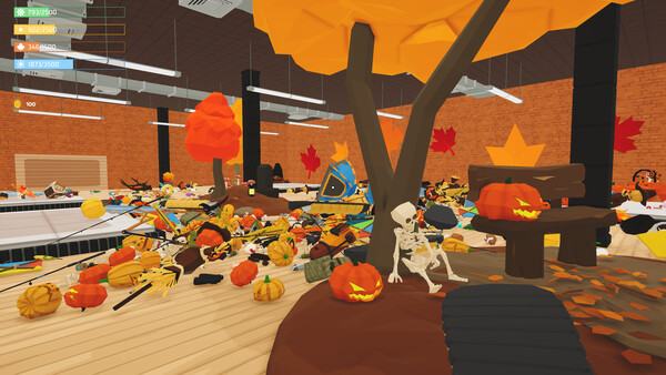 Four Seasons Store: Tidy Up screenshot 1