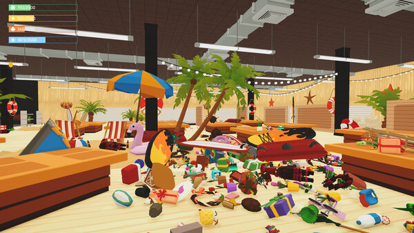 Four Seasons Store: Tidy Up screenshot 6