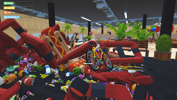Four Seasons Store: Tidy Up screenshot 3