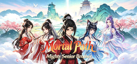 Mortal Path: Mighty Senior Brother — Steam header
