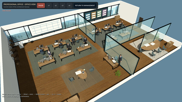KROSTEL: Architecture Bureau Simulator — 1
