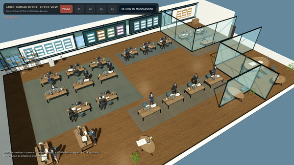 KROSTEL: Architecture Bureau Simulator screenshot 4