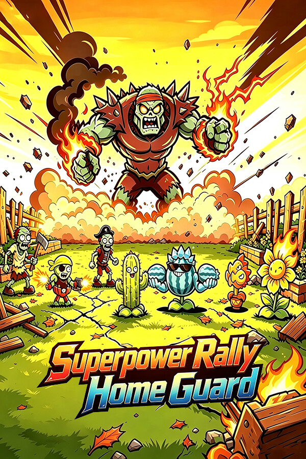 Superpower Rally: Home Guard