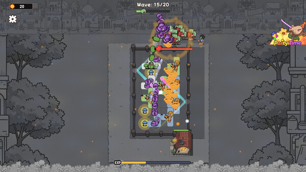 Superpower Rally: Home Guard screenshot 1