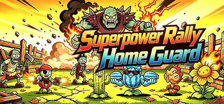 Superpower Rally: Home Guard artwork