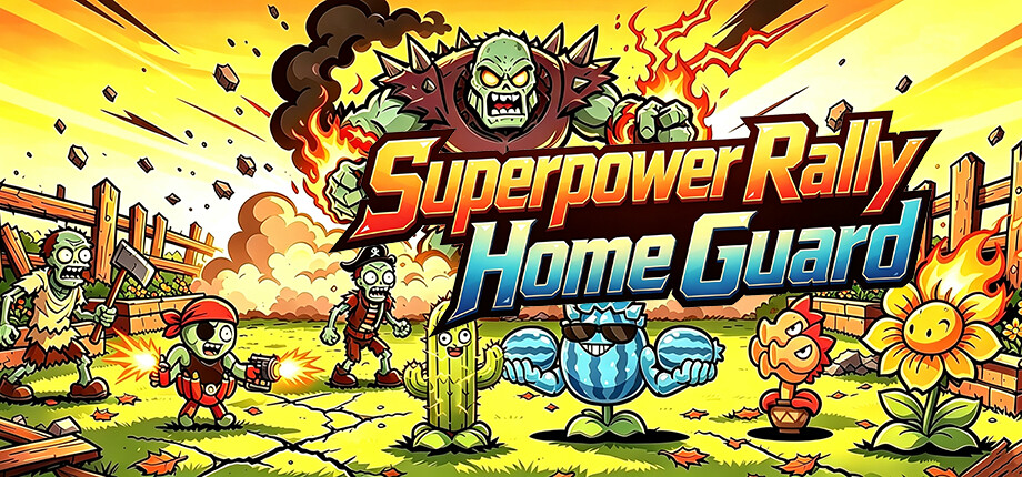 Superpower Rally: Home Guard header image