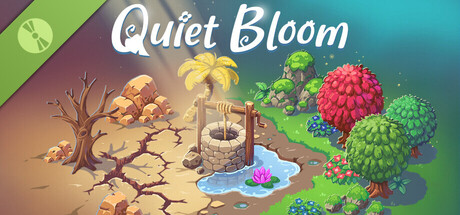 海报 Quiet Bloom Demo