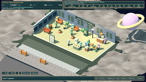 SMOKE HAVEN: Smoking Area Simulator — 8