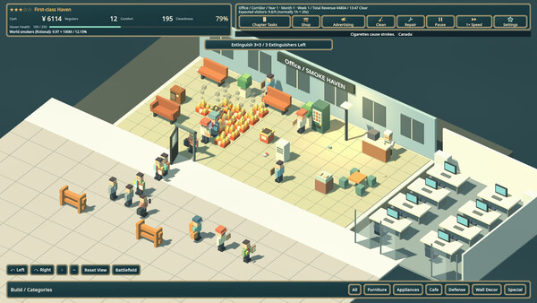 SMOKE HAVEN: Smoking Area Simulator — 7