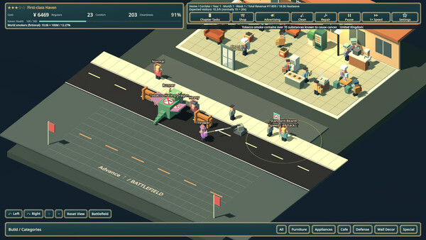 SMOKE HAVEN: Smoking Area Simulator — 5
