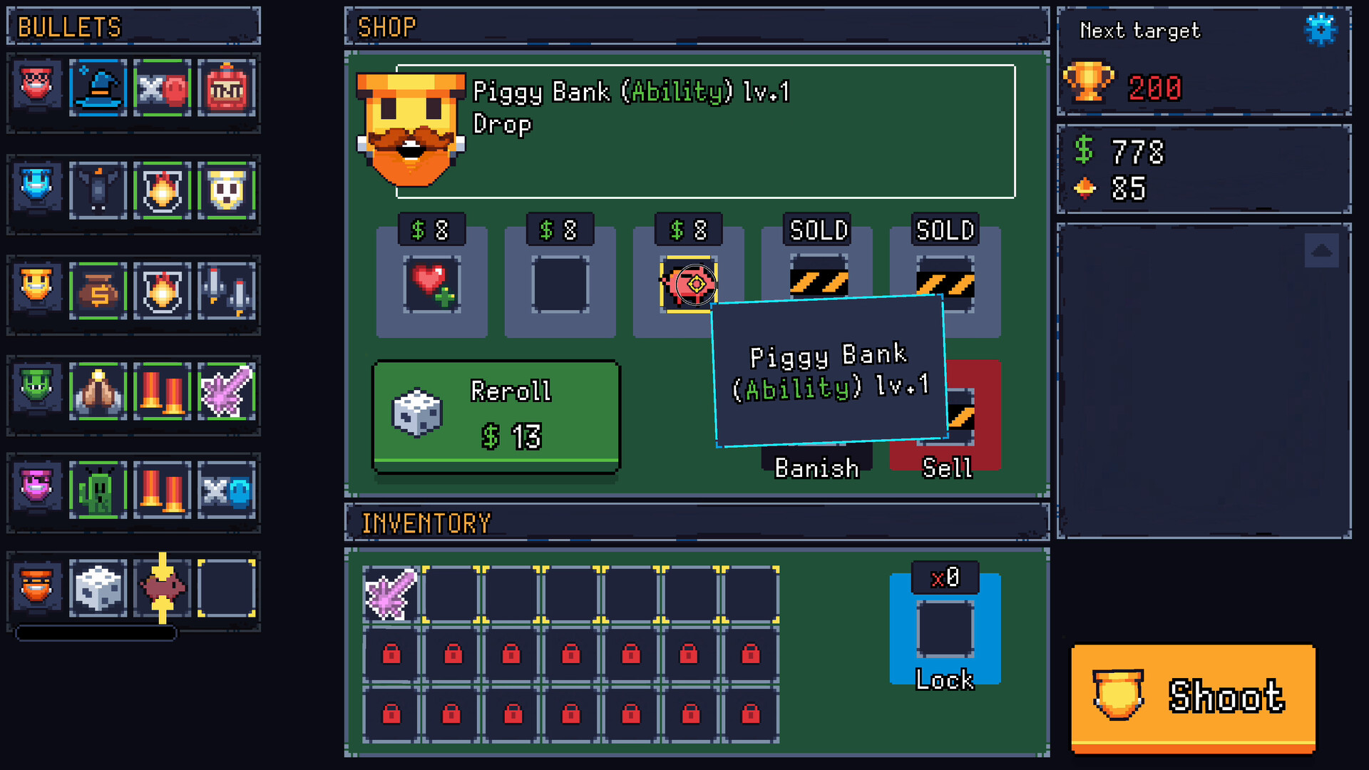 Shoot Mine Upgrade Repeat screenshot #5