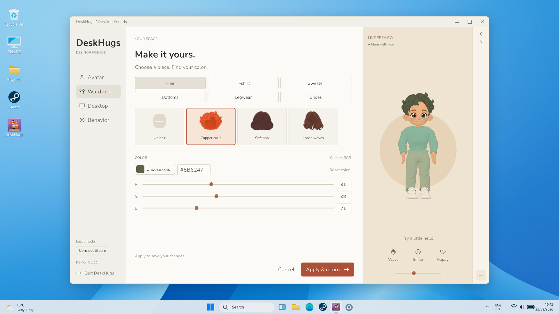 Screenshot