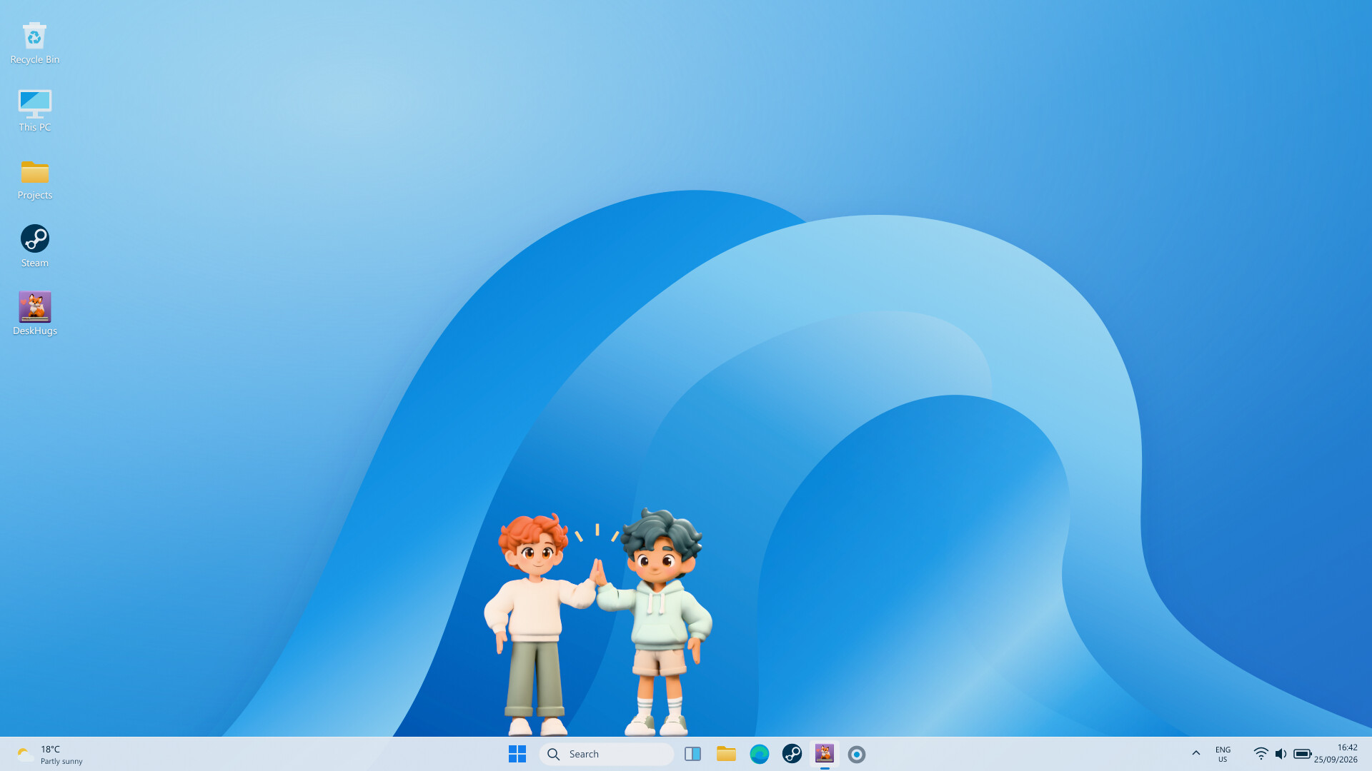 DeskHugs: Desktop Friends screenshot 9