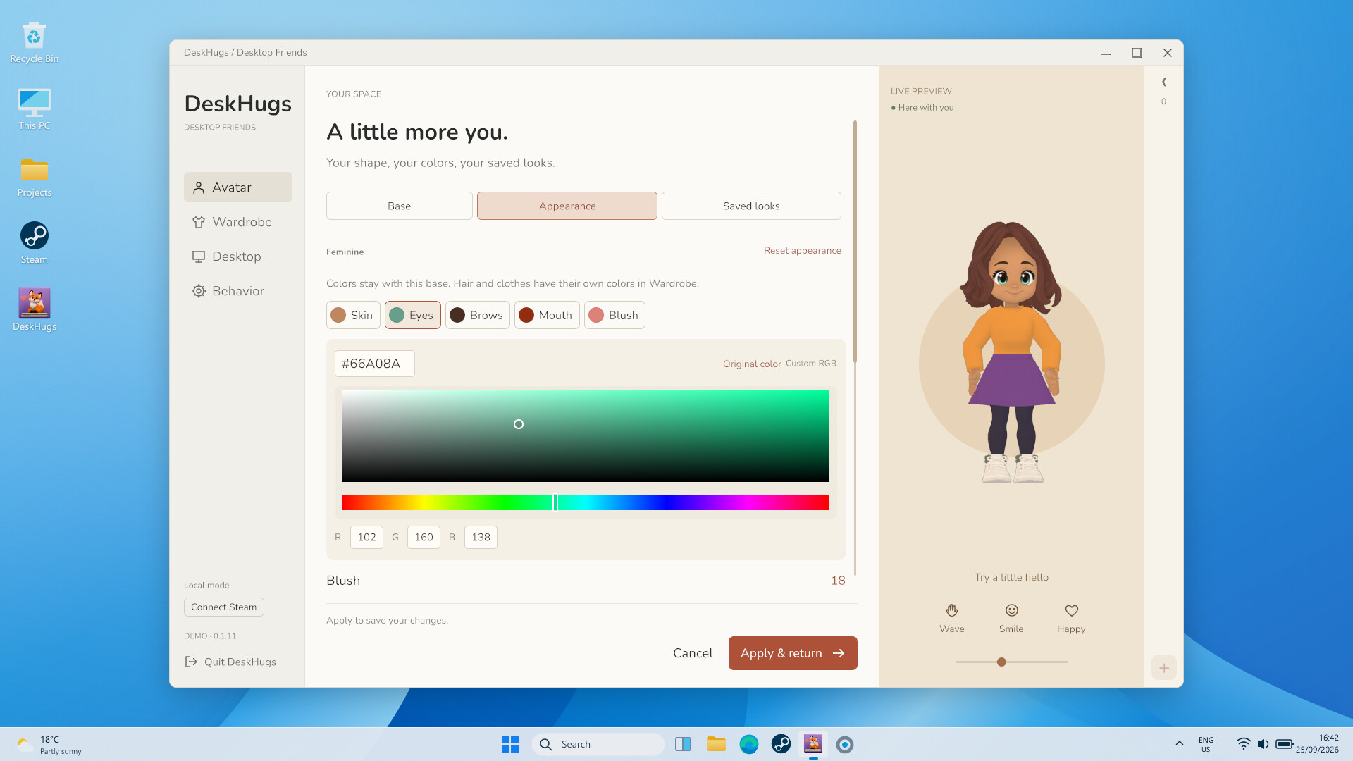 Screenshot