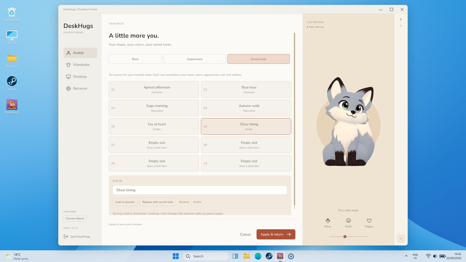 Screenshot