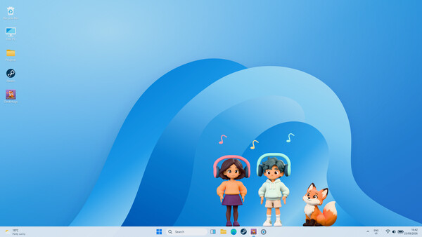 DeskHugs: Desktop Friends screenshot 8