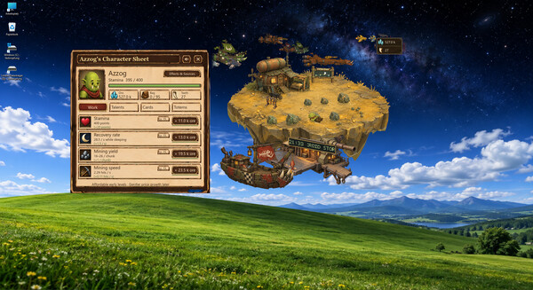 Azzog's Idle Asteroid screenshot 4