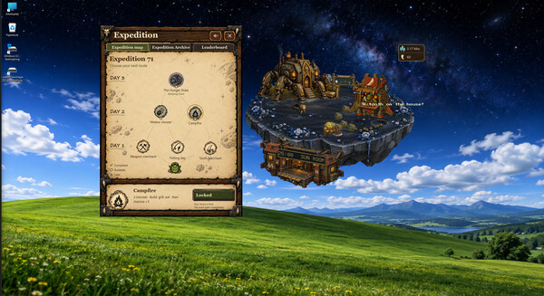 Azzog's Idle Asteroid screenshot 3
