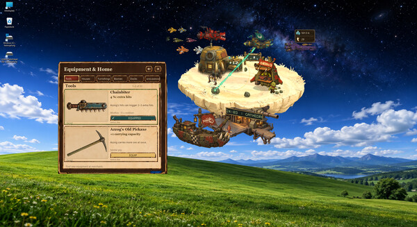 Azzog's Idle Asteroid screenshot 1