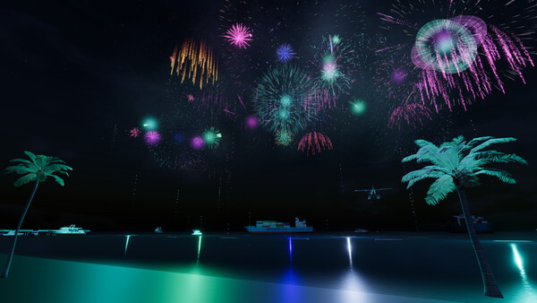 Festival Fireworks Simulator screenshot 7