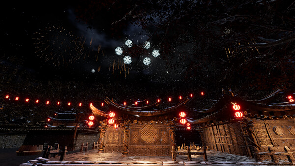 Festival Fireworks Simulator screenshot 4