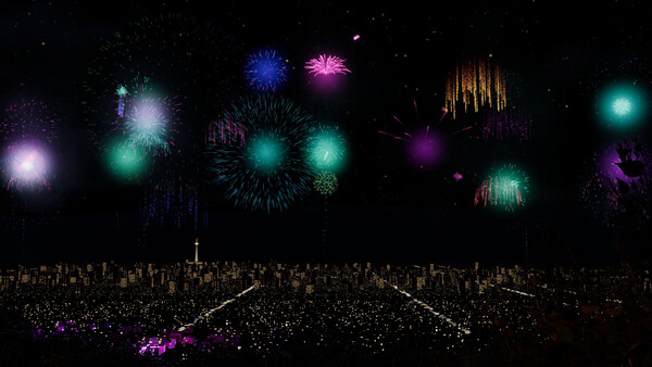 Festival Fireworks Simulator screenshot 8