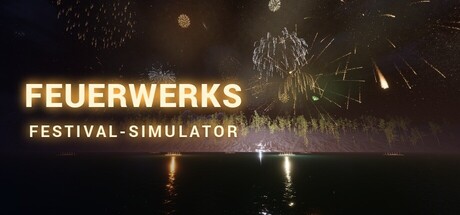 Feuerwerksfestival-Simulator