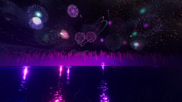 Festival Fireworks Simulator screenshot 1