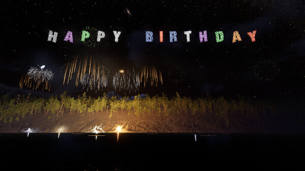 Festival Fireworks Simulator screenshot 2