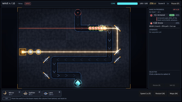 Lethal Geometry screenshot 2