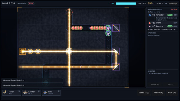 Lethal Geometry screenshot 1