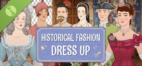 Historical Fashion Dress Up Demo 표지