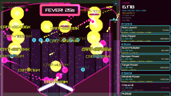 OVERDRIVE PINBALL screenshot 1