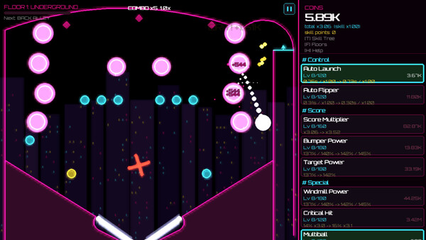 OVERDRIVE PINBALL — 3