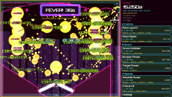 OVERDRIVE PINBALL — 4