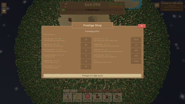 Deforest a Planet screenshot 4