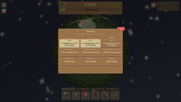 Deforest a Planet screenshot 6
