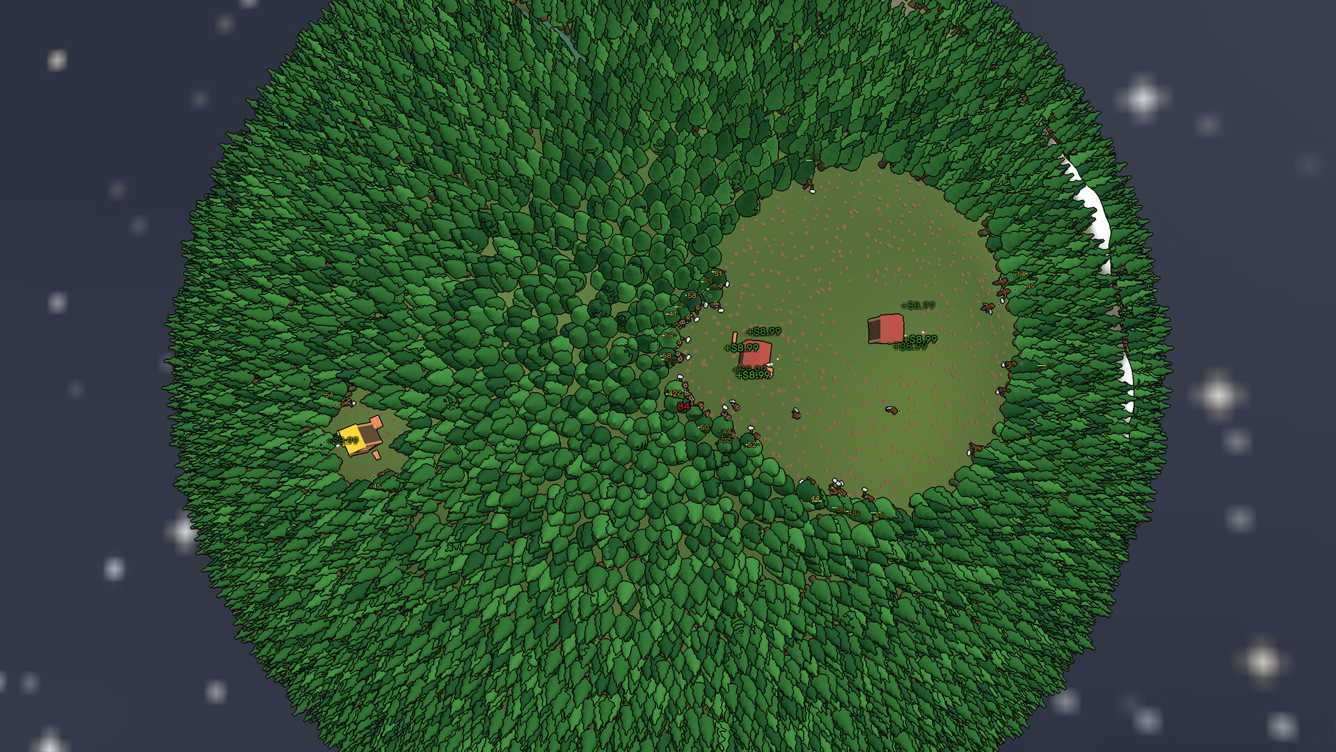 Deforest a Planet screenshot #2