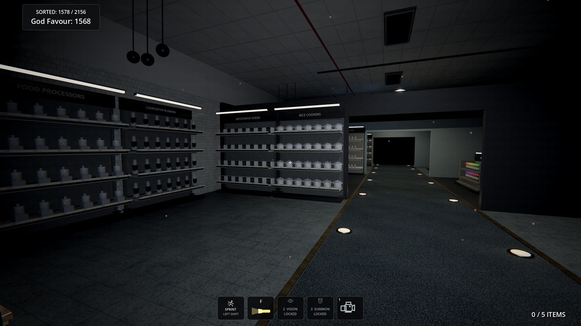 Tidy Up The Backrooms screenshot #3