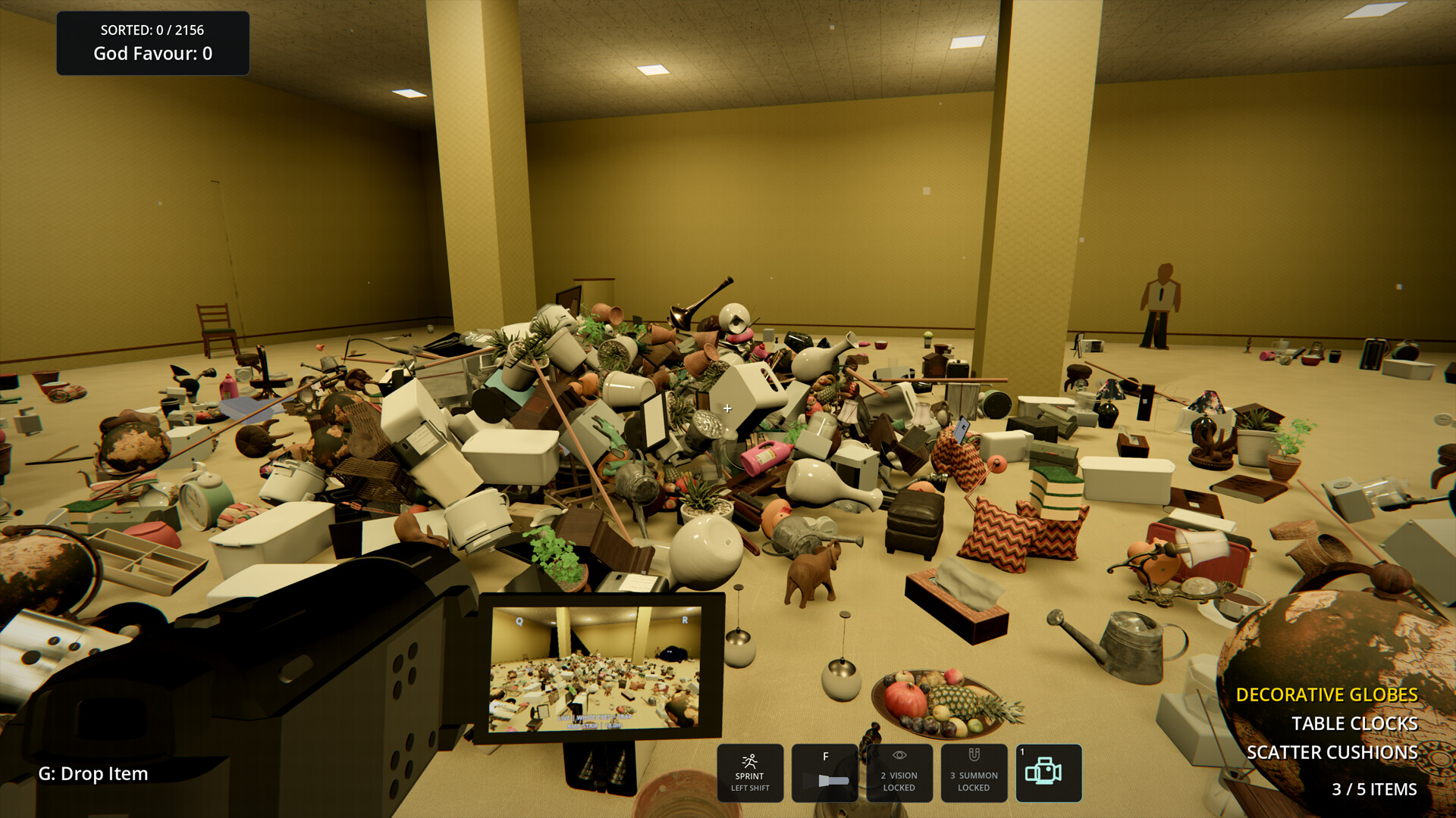 Tidy Up The Backrooms screenshot #2