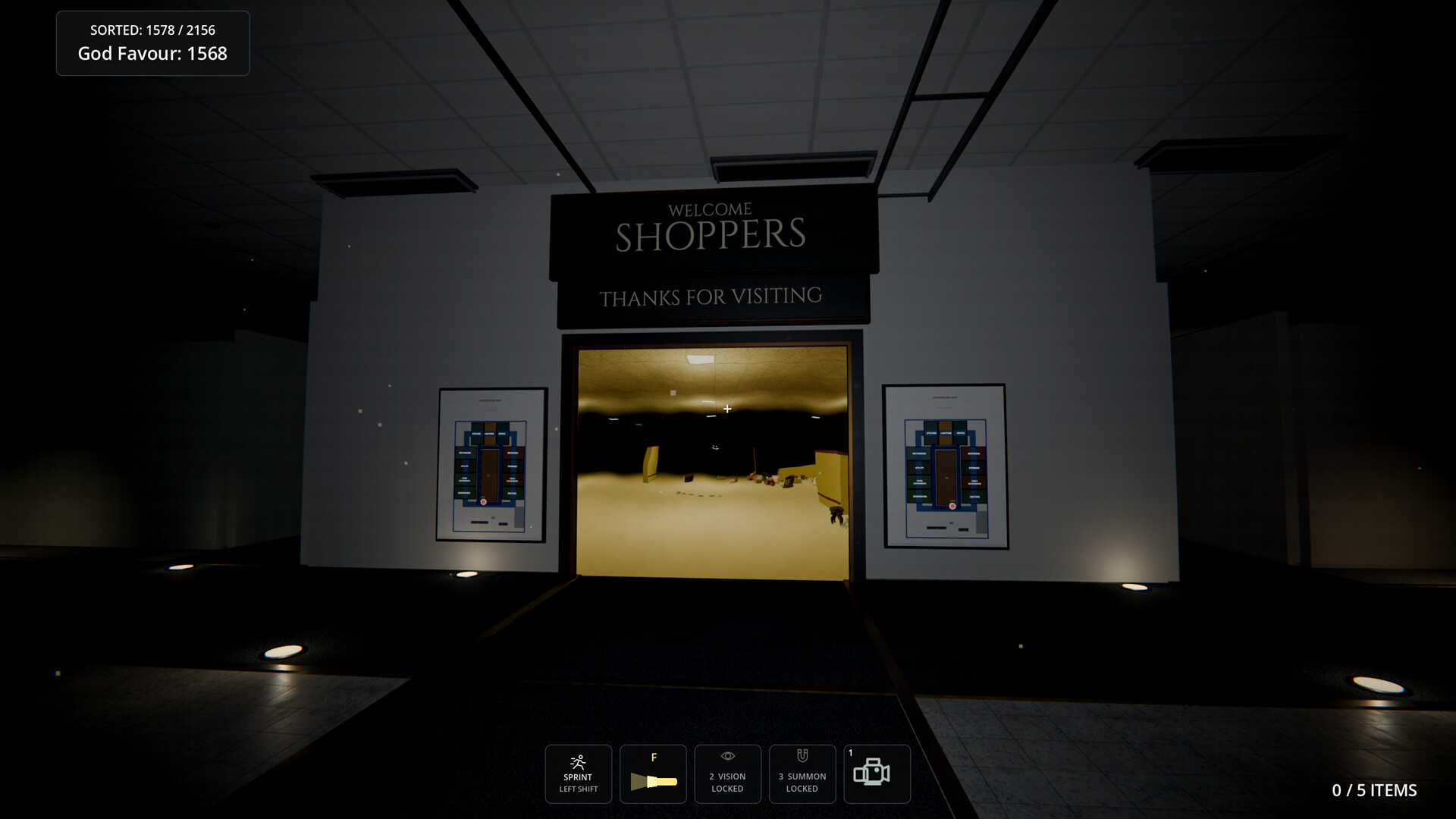 Tidy Up The Backrooms screenshot #1