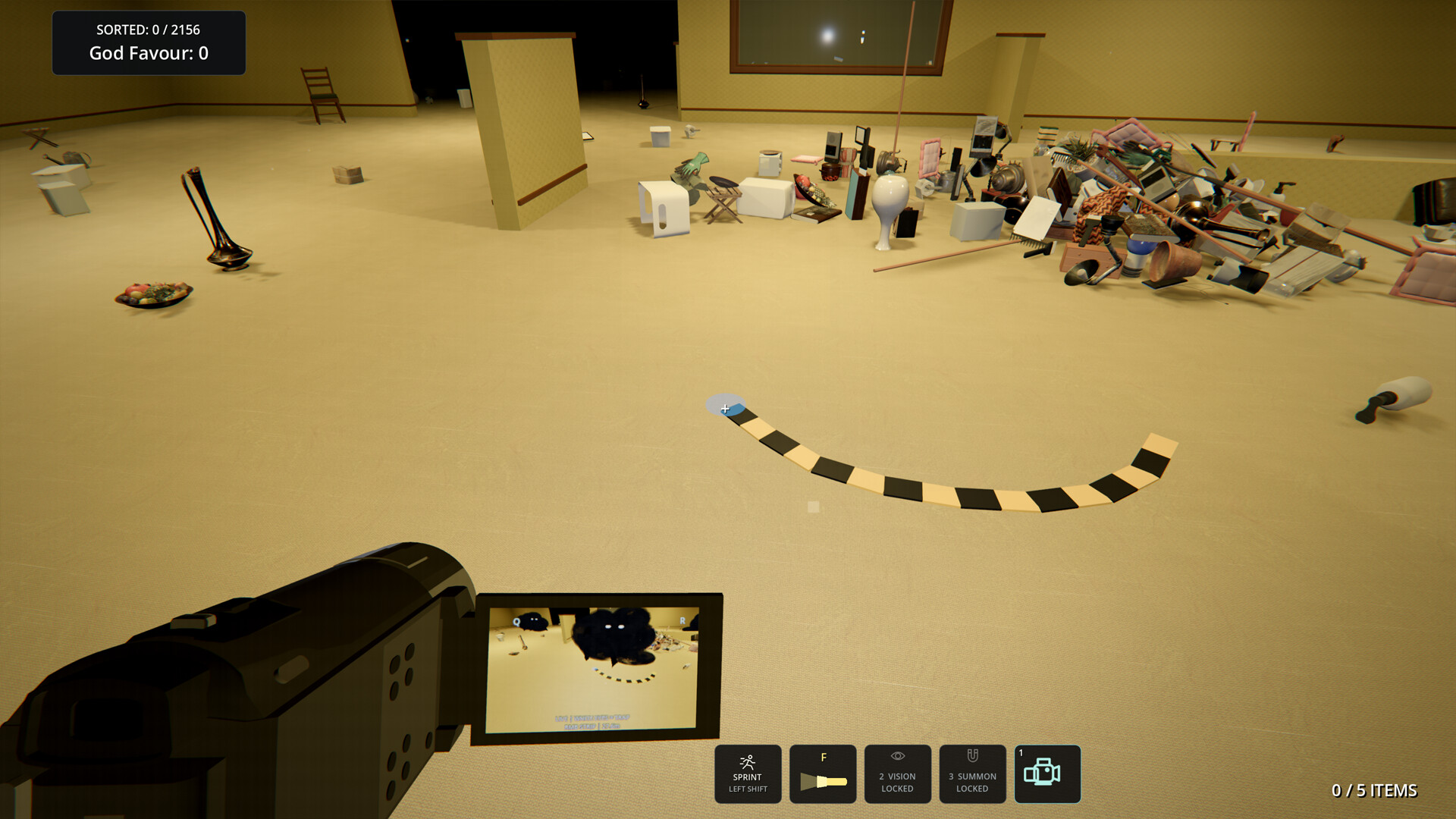 Tidy Up The Backrooms screenshot #4