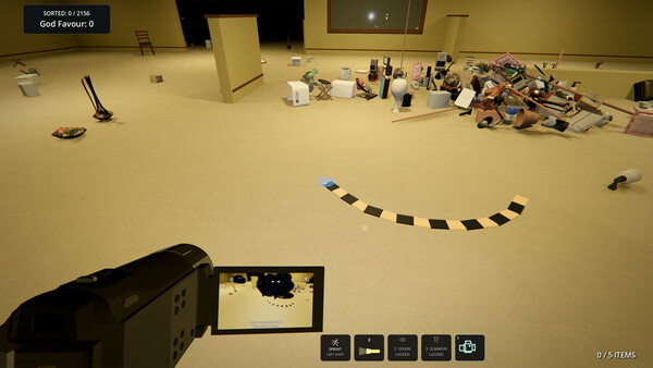 Tidy Up The Backrooms 스크린샷 4