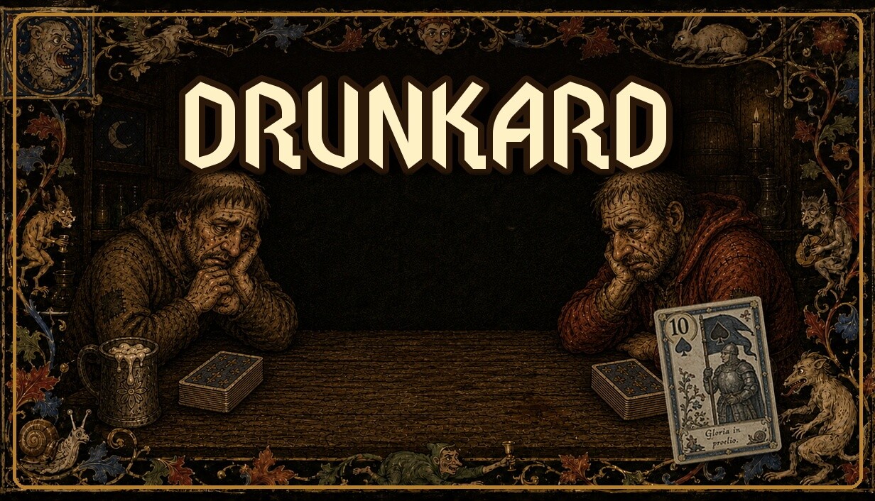 DRUNKARD cover art